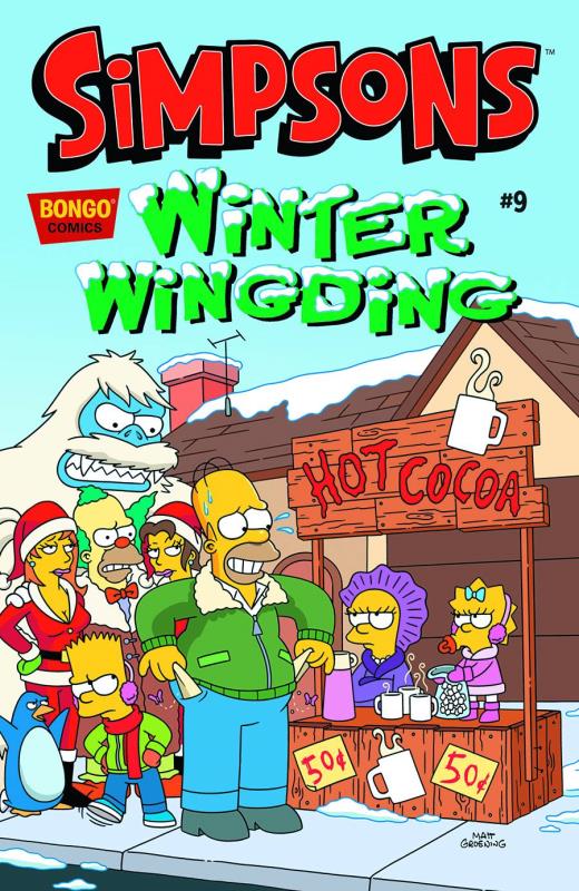 SIMPSONS WINTER WINGDING #9