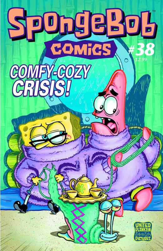 SPONGEBOB COMICS #38