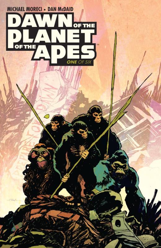 DAWN OF PLANET OF APES #1