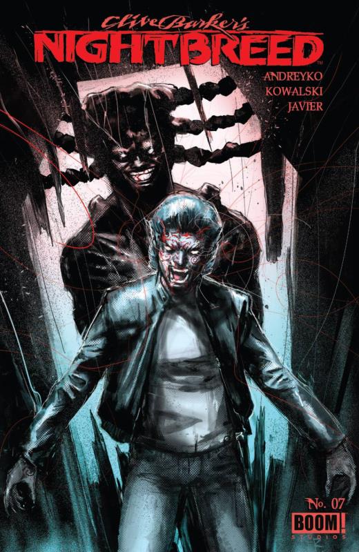 CLIVE BARKERS NIGHTBREED #7 (MR)