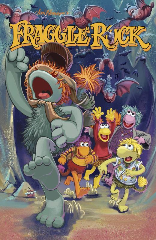 FRAGGLE ROCK JOURNEY EVERSPRING #2 (OF 4)