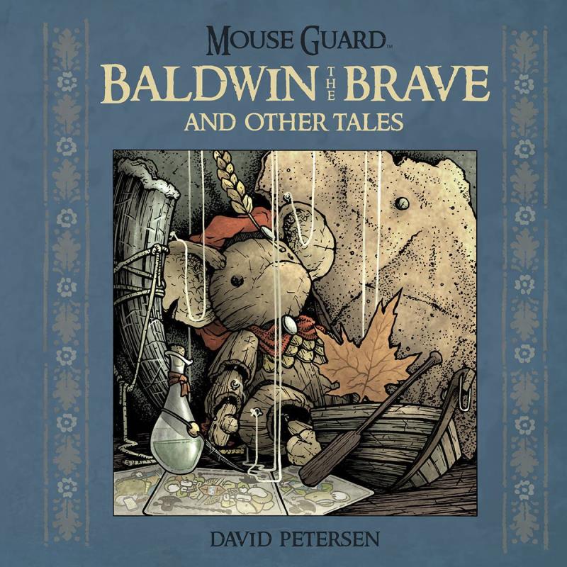 MOUSE GUARD BALDWIN BRAVE OTHER TALES HARDCOVER