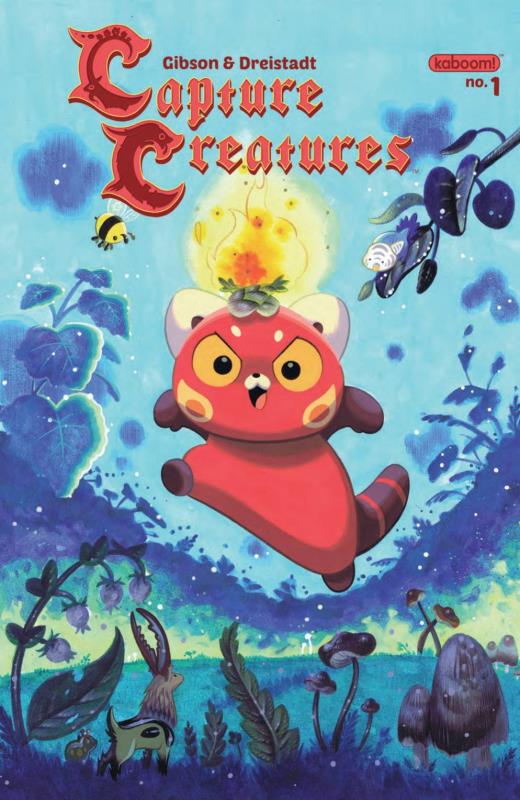 CAPTURE CREATURES #1 MAIN COVERS