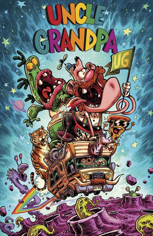 UNCLE GRANDPA #2 MAIN CVRS