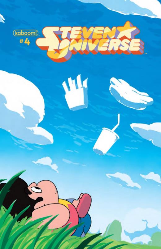 STEVEN UNIVERSE #4 MAIN CVRS