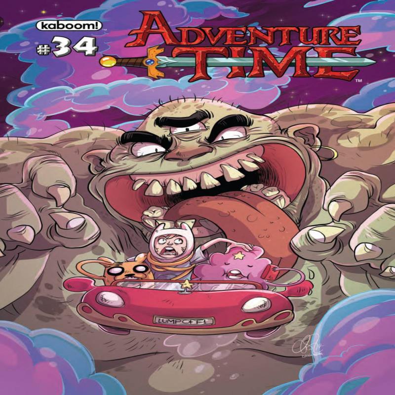 ADVENTURE TIME #34 SUBSCRIPTION AGUIRRE VARIANT