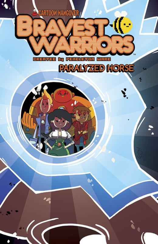 BRAVEST WARRIORS PARALYZED HORSE GIANT #1