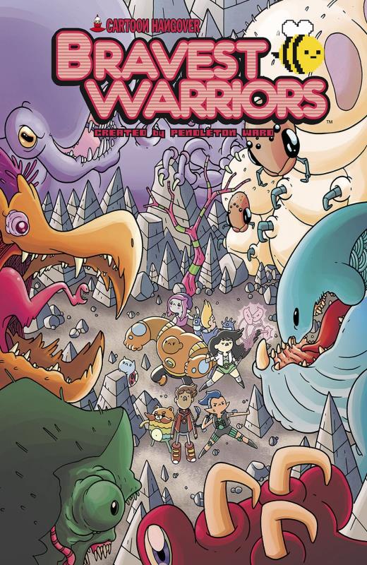 BRAVEST WARRIORS #26 MAIN CVRS