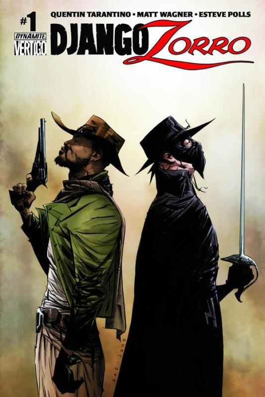 DJANGO ZORRO #1 (OF 6) CVR A LEE MAIN