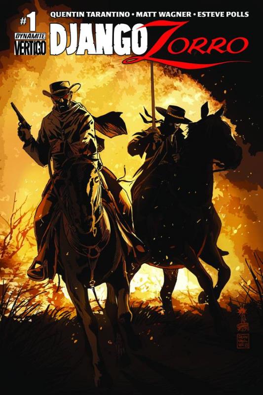 DJANGO ZORRO #1 (OF 6) CVR B FRANCAVILLA VARIANT