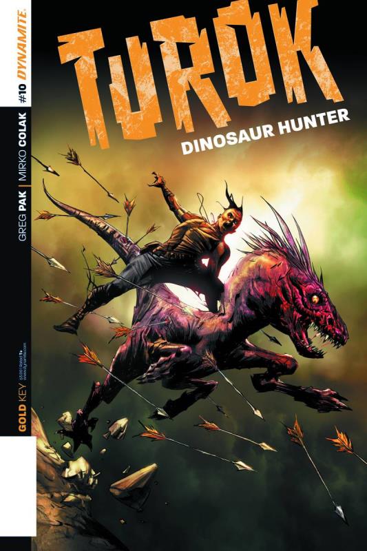 TUROK DINOSAUR HUNTER #10 CVR B LEE EXC SUBSCRIPTION VARIANT