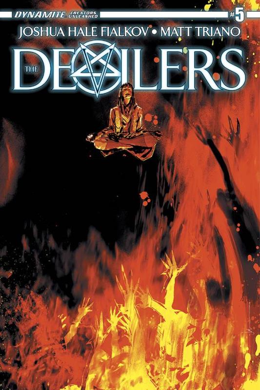 THE DEVILERS #5 (OF 7)