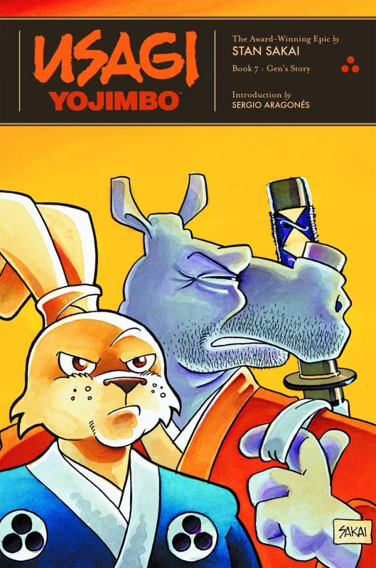 USAGI YOJIMBO SC VOL 07 GENS STORY (NEW PTG)