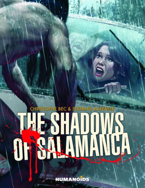 SHADOWS OF SALAMANCA HARDCOVER (MR)