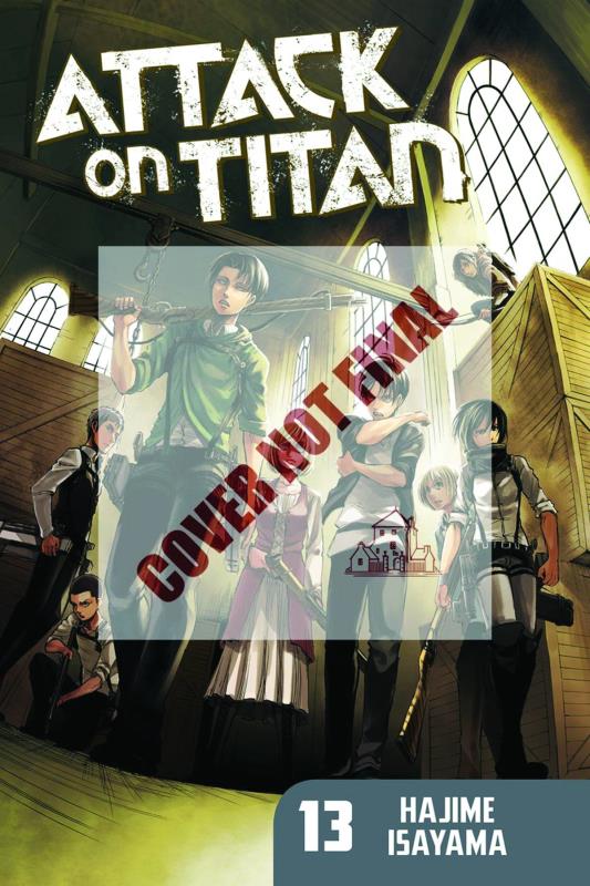 ATTACK ON TITAN GN 14