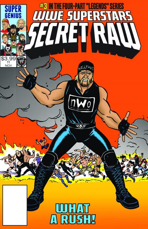 WWE SUPERSTARS ONGOING #11