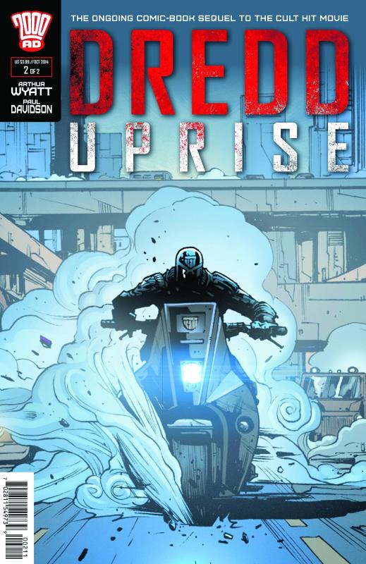 DREDD UPRISE #2 (OF 2)