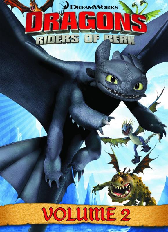 DRAGONS RIDERS OF BERK GN 02 (RES)