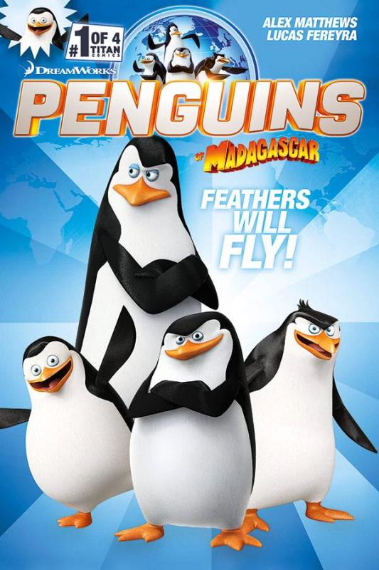 PENGUINS OF MADAGASCAR #1 (OF 4)