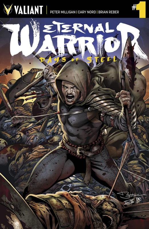 ETERNAL WARRIOR DAYS OF STEEL #1 (OF 3) CVR B SANDOVAL