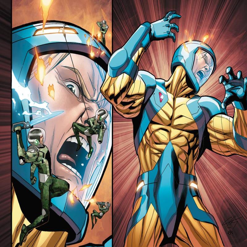 X-O MANOWAR #30 CVR A HENRY