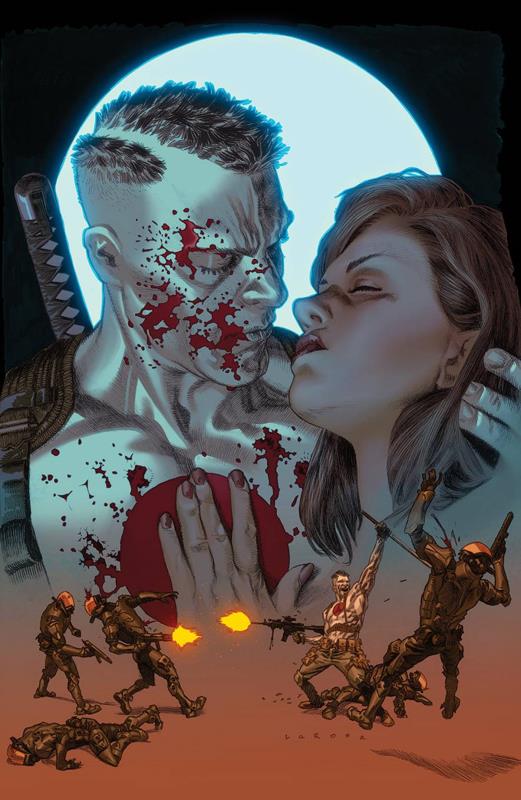 BLOODSHOT #25 CVR A LAROSA