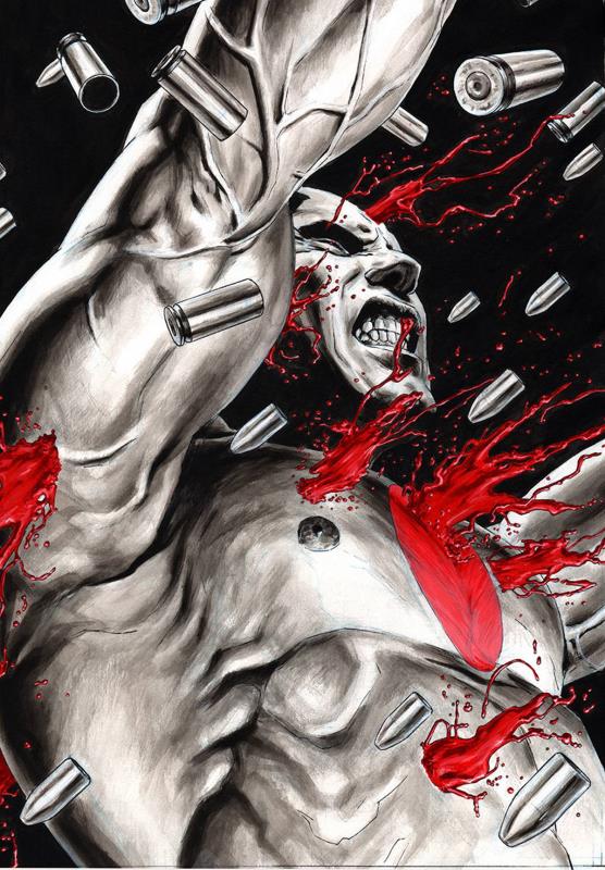 BLOODSHOT #25 CVR B BARRIONUEVO