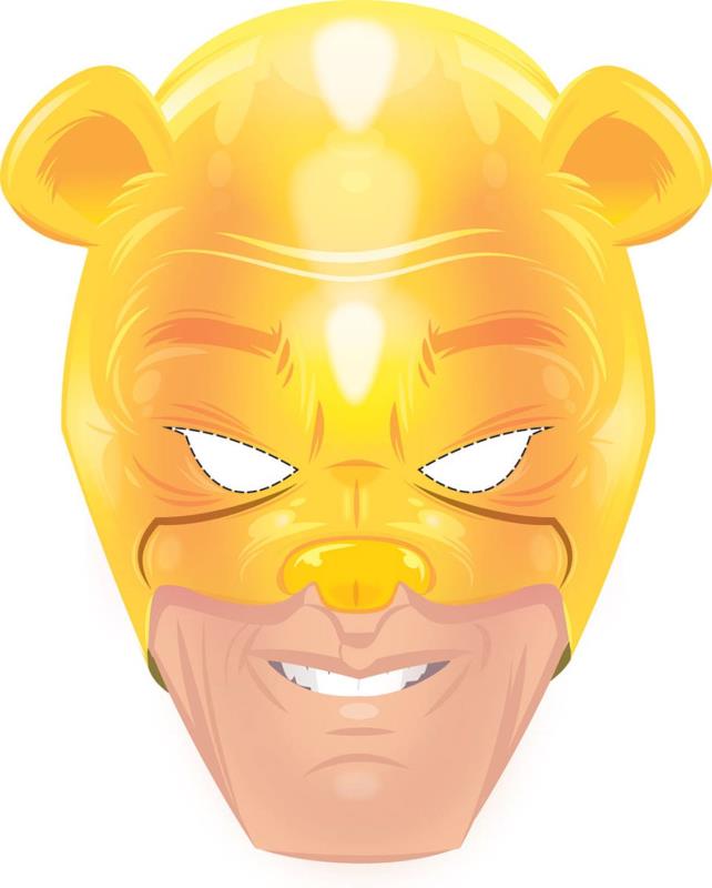 ARCHER & ARMSTRONG ONE PERCENT #1 CVR B BEAR MASK