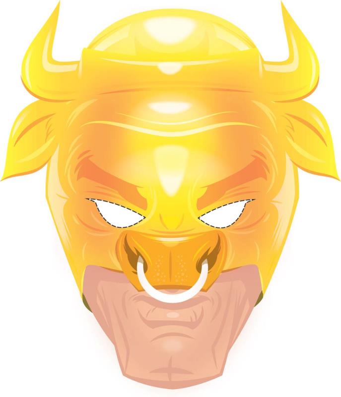 ARCHER & ARMSTRONG ONE PERCENT #1 CVR C BULL MASK