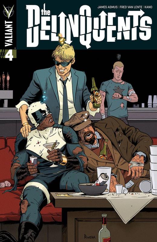 DELINQUENTS #4 (OF 4) CVR A RIVERA (VF)