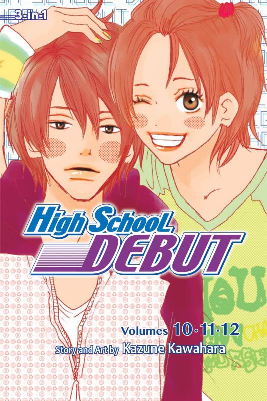 HIGH SCHOOL DEBUT 3IN1 TP 04