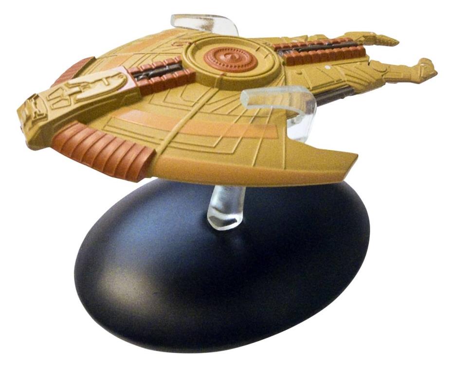 STAR TREK STARSHIPS FIG COLL MAG #33 CARDASSIAN HIDEKI CLASS