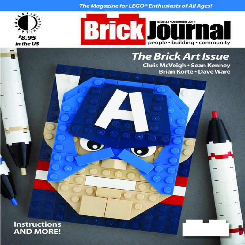 BRICKJOURNAL #32