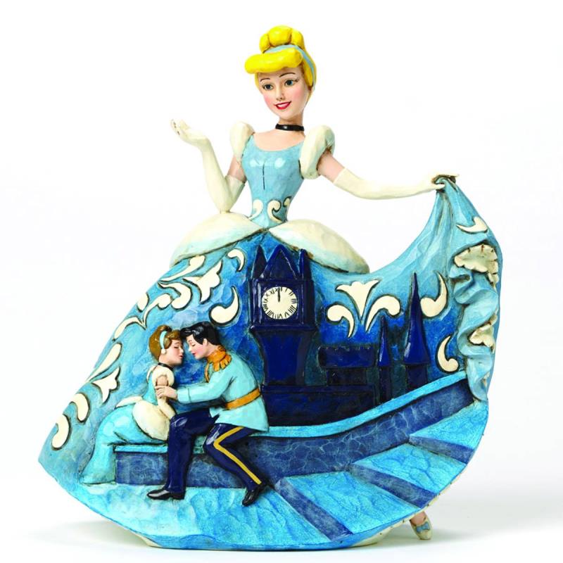 DISNEY TRADITIONS CINDERELLA 65TH ANN FIG