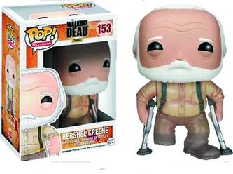 POP WALKING DEAD HERSHEL