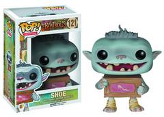 POP BOX TROLLS SHOE VINYL FIGURE