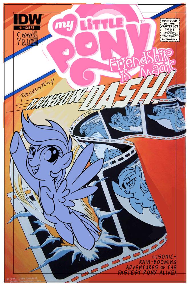 MY LITTLE PONY FRIENDSHIP IS MAGIC #25 PHANTOM VARIANT