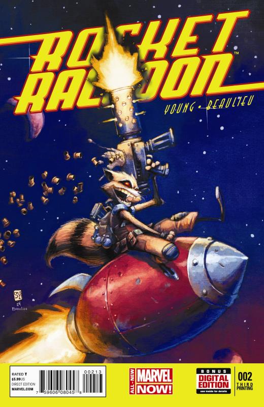 ROCKET RACCOON #2 3RD PTG YOUNG VARIANT (PP #1151)