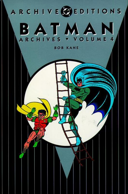 BATMAN ARCHIVES HARDCOVER VOL 04