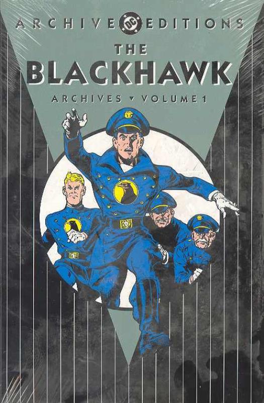 BLACKHAWK ARCHIVES HARDCOVER VOL 01