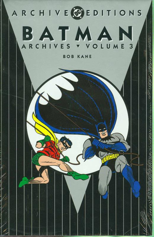 BATMAN ARCHIVES HARDCOVER VOL 03