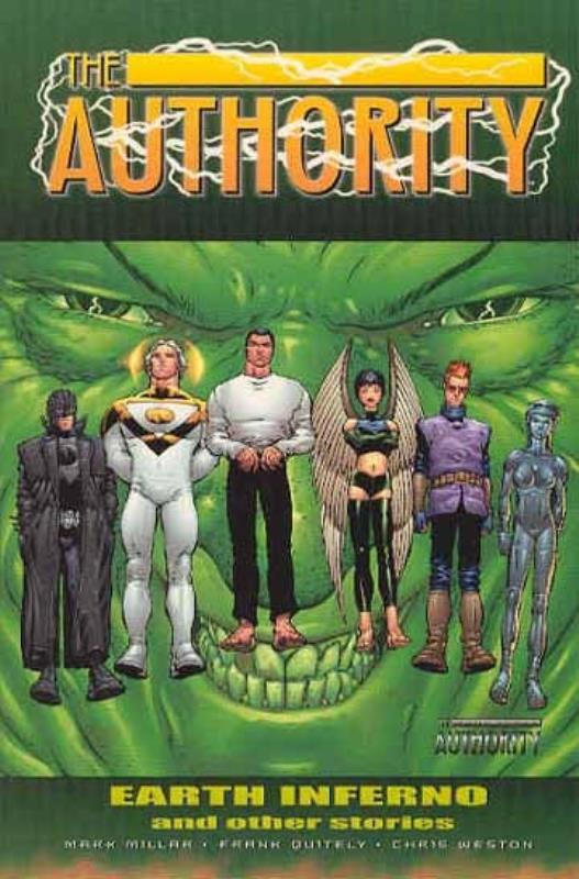 AUTHORITY EARTH INFERNO AND OTHER STORIES TP