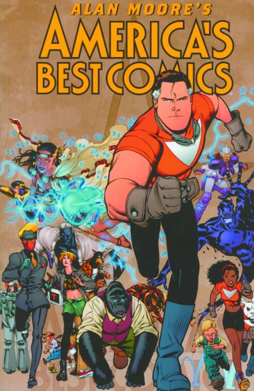 AMERICAS BEST COMICS TP