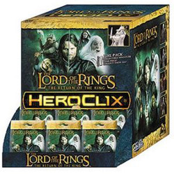 Lord of the Rings HeroClix: Return of the King Gravity Feed Display