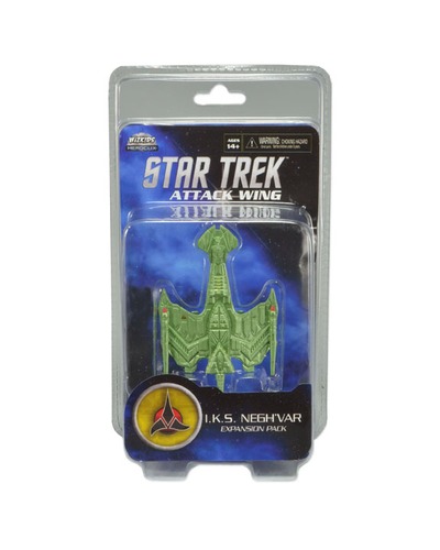 Star Trek Attack Wing: Klingon I.K.S. Negh'Var Expansion Pack