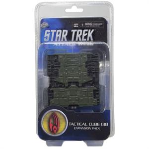 STAR TREK ATTACK WING: BORG TACTICAL CUBE 138