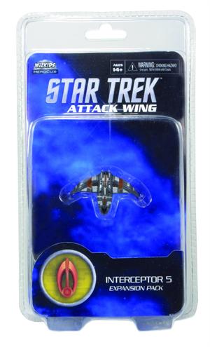 Star Trek Attack Wing Miniatures Game - Interceptor 5 Expansion Pack