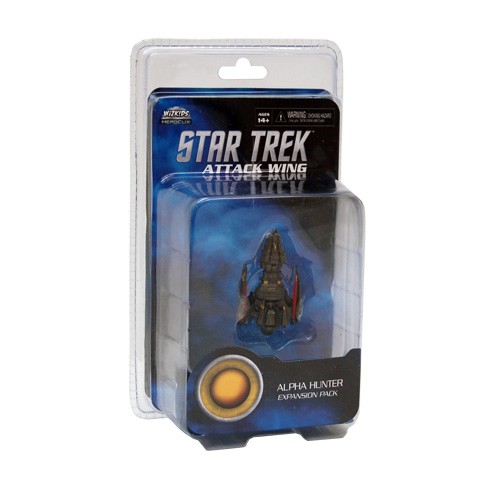 STAR TREK ATTACK WING HIROGEN WARSHIP ALPHA HUNTER