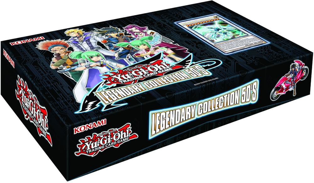 YU-GI-OH! (YGO): Legendary Collection 5D's
