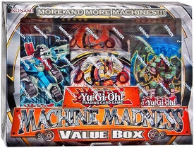 YU-GI-OH! (YGO): MACHINE MADNESS VALUE BOX